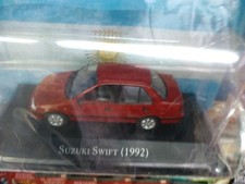 SUZUKI SWIFT (1992) - Unforgettable Cars 1:43 Diecast # 128 - ARGENTINE