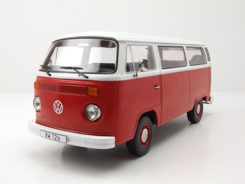 Bus 1972 blanc rouge - vw,