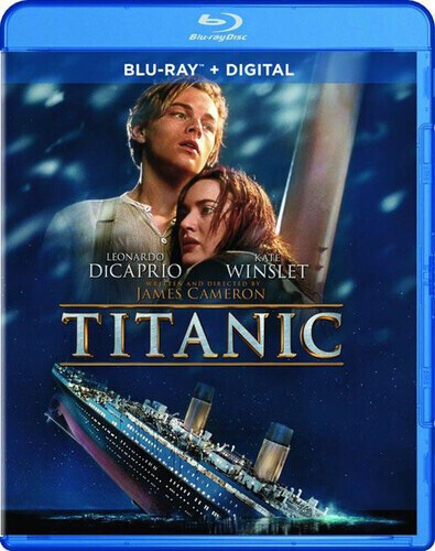 Titanic new blu ray - [new, blu-ray]