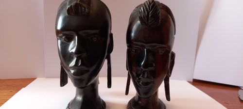 Bustes africains ebene - bustes,