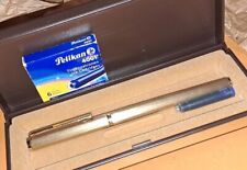 starry s.a france gold fountain pen