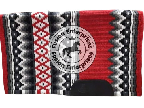 Western horse saddle pad - pad, show