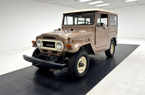 1973 toyota land - cruiser, fj40