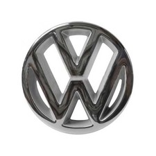Sigle VW de calandre 125 mm