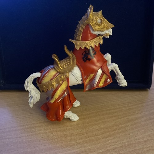Cheval chevalier papo - papo, roi