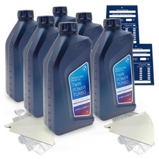 6 Litres D'Huile Moteur