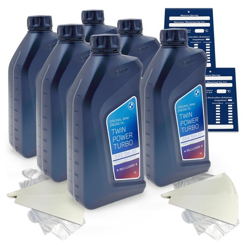 Litres huile moteur - 6,