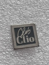 Pin’s Renault Club Clio Logo