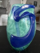 VASE SIGNÉ JEAN CLAUDE JAMBIER - COLLECTION UMOJA