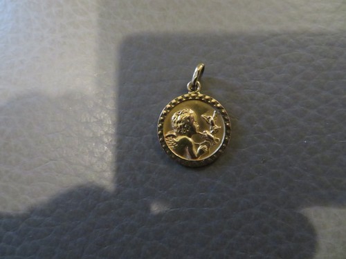 Médaille ange colombe - colombe, en