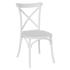 Chaise Plastique Blanc Sprint