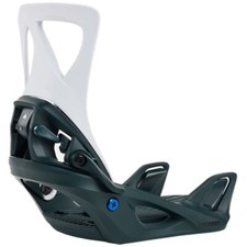 Burton Step On Damen Snowboard Fixation SO Fixation Vert Foncé Blanc NEUF