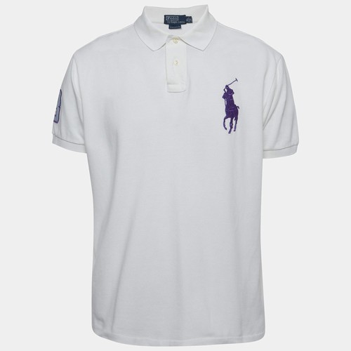 Polo ralph lauren white pique - white,