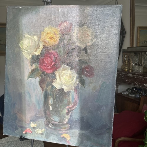 Tableau peinture nature - tableau,