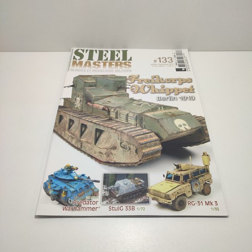 Steel masters magazine - masters,
