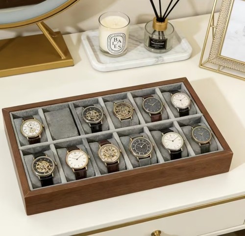 Coffret rangement montres
