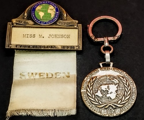 Badges chambre commerce - of,