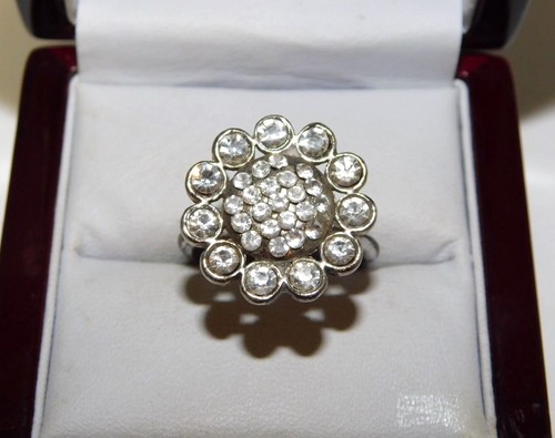 Magnifique brillant blanc - brillant,