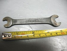 FACOM  VERY EARLY TOOL  KIT  SPANNER  8 & 10 mm   ORIGINAL  VERY  NICE !  