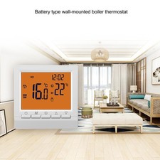 Thermostat mural programmable contrôleur de chauffage convivial pour chaudière