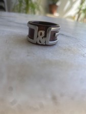 Bague D&G de couleur marrons