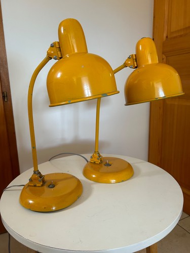 Paire lampes style - paire,