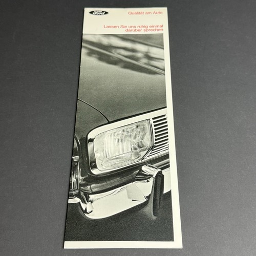 Ford taunus qualität 28p - qualitÄt, /
