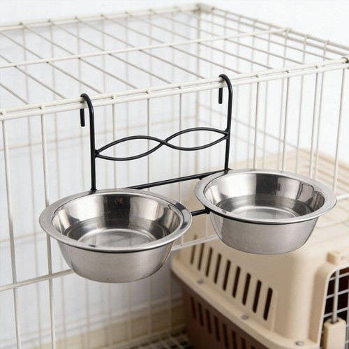 Gamelles suspendues pratiques