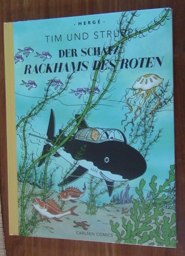 Tintin tim und struppi - tintin,