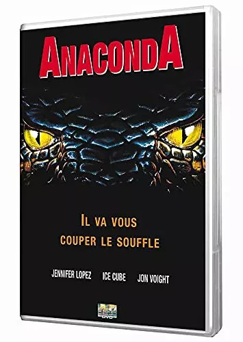 Anaconda dvd top - anaconda,