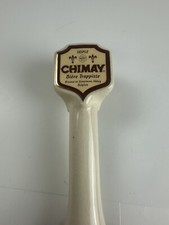 Triple Chimay Biere Trappiste Draft Beer Tap Handle Mancave Bar Pub 8 Inches