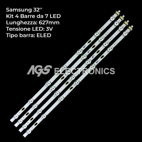 Kit barres led tv - tv, samsung