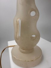 Atypical Art Deco Era Alabaster Lamp