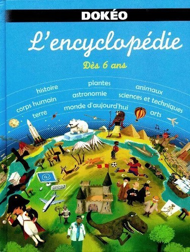 Dokéo encyclopédie dés 6 - dokéo,