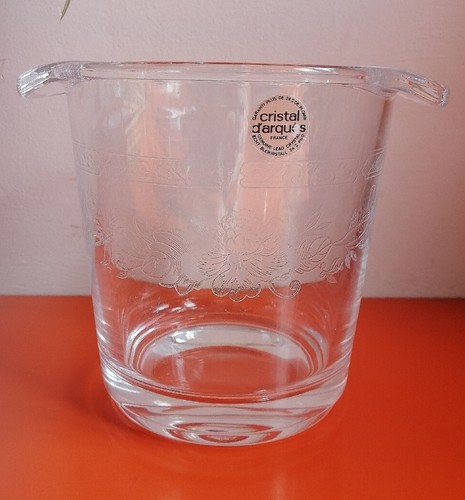 Seau glace glaçons vintage - seau,