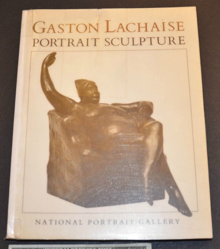 Gaston lachaise portrait - gaston, lachaise: