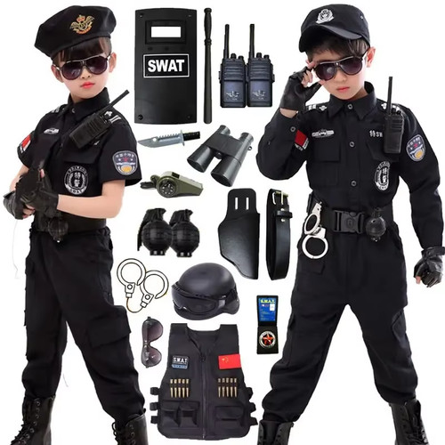 Costume policier halloween - policier,