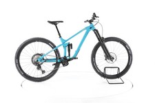 Cube Stereo ONE77 Race VTT Semi-rigide Batterie  29" 2023 bleu Pro vélo