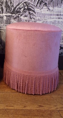 Pouf frange - pouf,