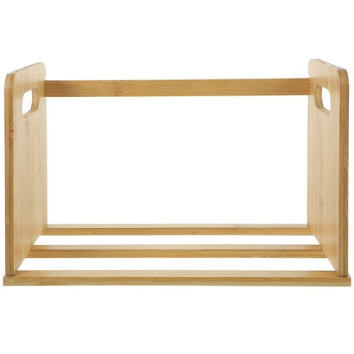 étagère disques bois - Étagère,
