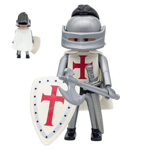 Playmobil figurine chevalier