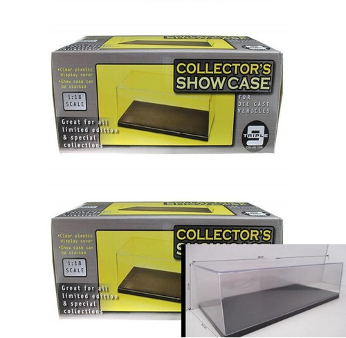 Boite vitrine show case - 2, 1/18