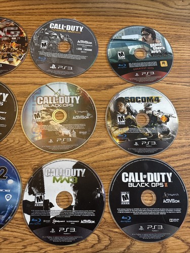 Playstation games - playstation, 3
