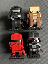 Star Wars Lego Star Wars Figure Lot Used