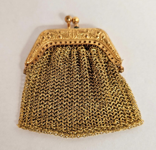 Ancienne bourse aumoniere - ancienne,
