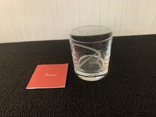 Baccarat Crystal Monogram B Whiskey Glass