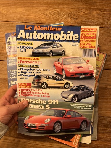 Voiture le moniteur - -,