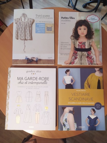 Lot livres de couture - lot,