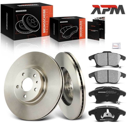 Disques frein plaquettes - frein,