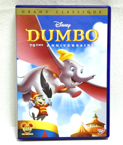 Dumbo 70e anniversaire walt - dumbo,